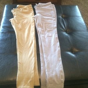 Skinny spandex jeans