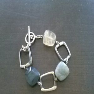 Kenneth Cole stone bracelet