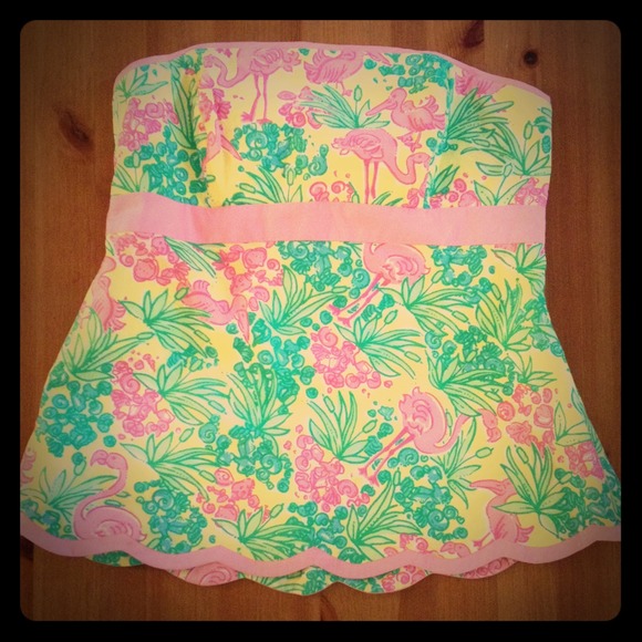 Lilly Pulitzer Tops - Lilly Pulitzer tube top
