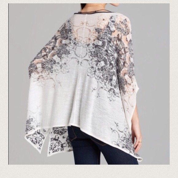 Free People Tops - LIMITED TIME only Gorgeous Free People Cape