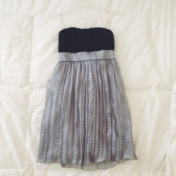 Strapless Cocktail Dress