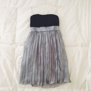 Strapless Cocktail Dress