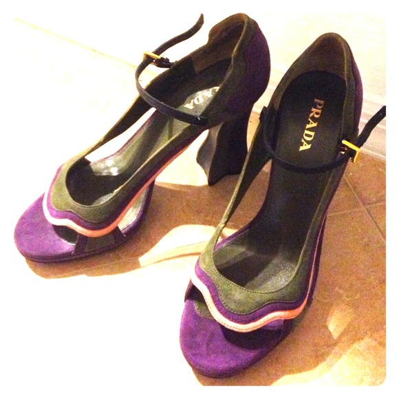 Authentic Prada heels