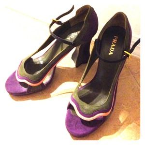 Authentic Prada heels