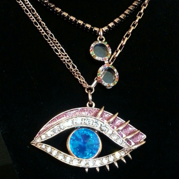 FINAL OFFER- Betsey Johnson "Evil Eye"