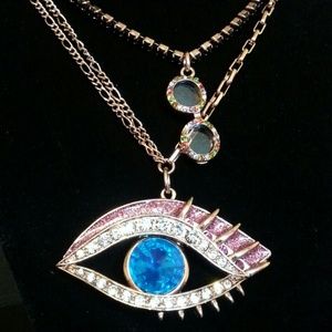 FINAL OFFER- Betsey Johnson "Evil Eye"