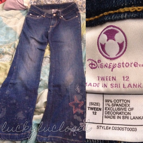 High School Musical Tween Flare Jeans