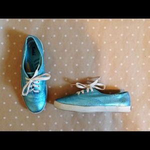 Keds - Metallic Blue