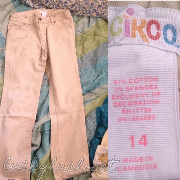 Circo Khaki Pants