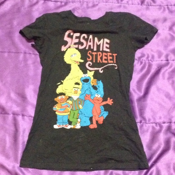 Sesame Street shirt