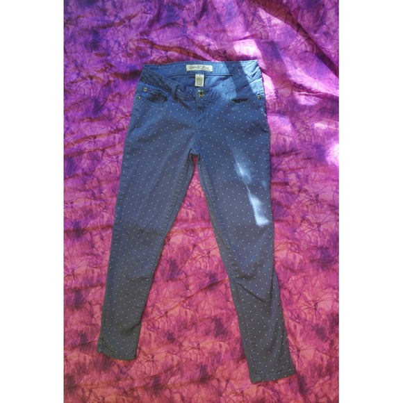 Polka dot jeans💙 - Picture 2 of 3