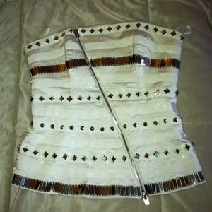 - Bebe Embellished corset