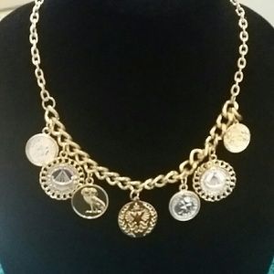 Gold Charm necklace