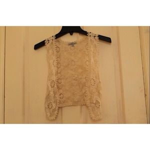 Light Weight Crochet Vest