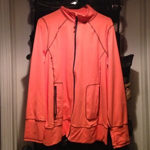 Lane Bryant Active zip up