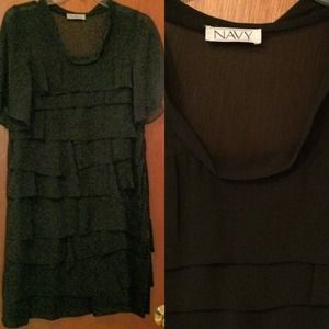 LF Store little black tiered dress!! LBD