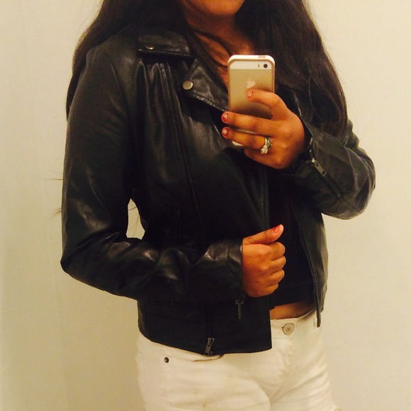 Leather jacket!