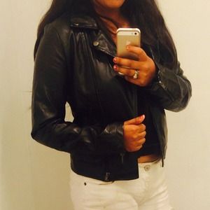 Leather jacket!