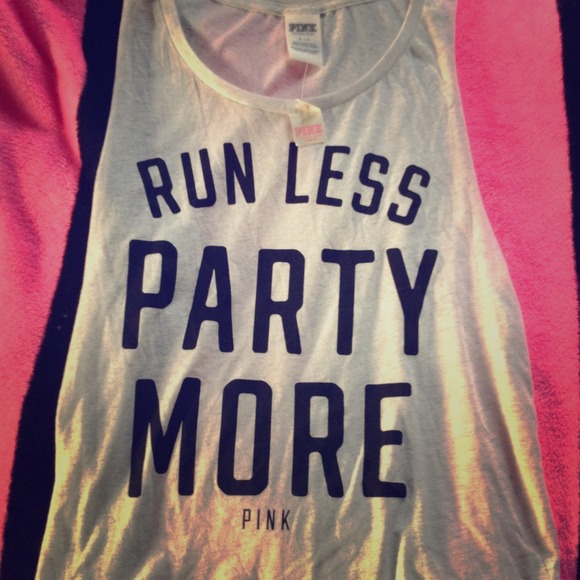 PINK Victoria's Secret Tops - 🚫Sold🚫 NWOT Victoria Secret PINK tank