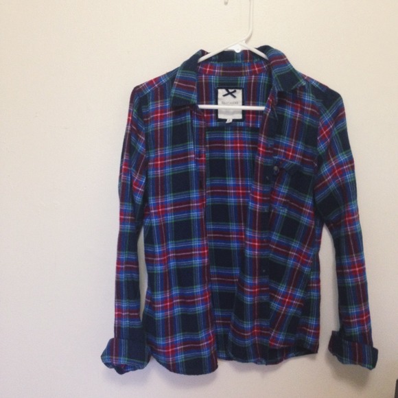 Gilly Hicks Plaid Flannel