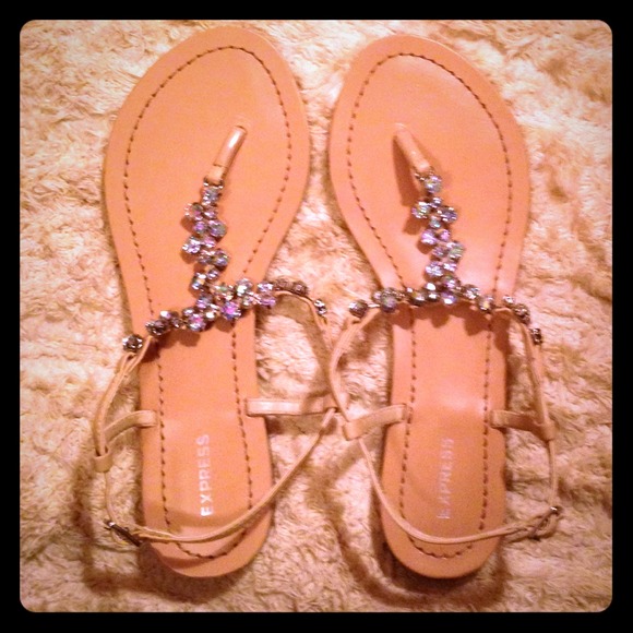 Jeweled Summer Sandals