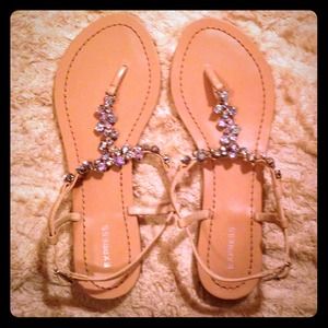 Jeweled Summer Sandals