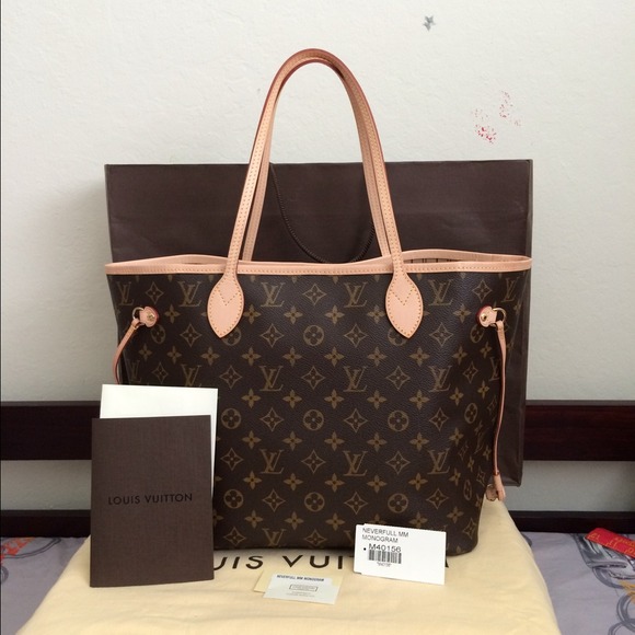 SOLD👏Authentic Louis Vuitton neverfull Mm - Picture 2 of 4