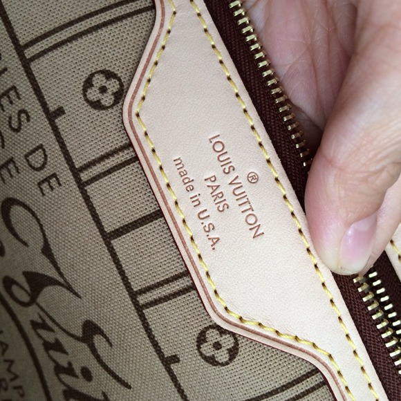 SOLD👏Authentic Louis Vuitton neverfull Mm - Picture 3 of 4