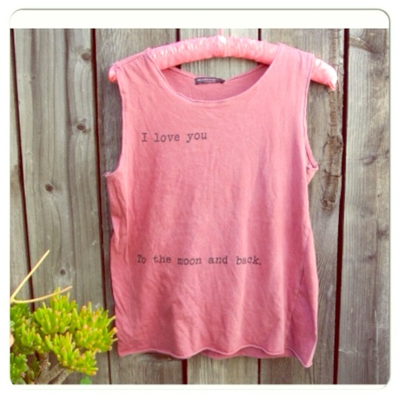 🚫sold🚫I love you to the moon and back top
