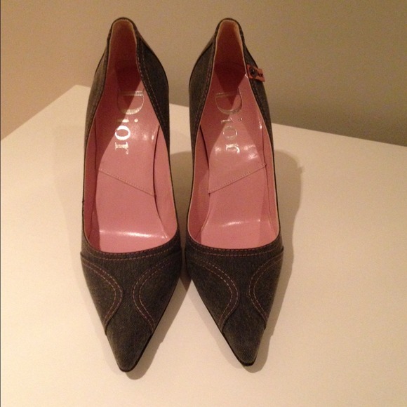 Christian Dior heels BRAND NEW size 8 - Picture 3 of 4
