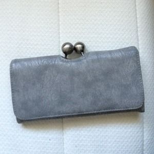 Grey wallet