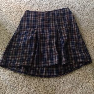 Brandy Melville Plaid skirt