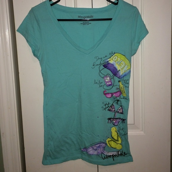 Juniors Aeropostale shirt