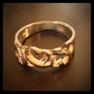 .925 Silver Heart Ring 💕