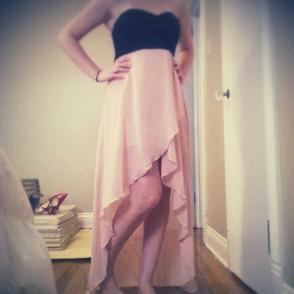 Bundled Hi Lo Dress