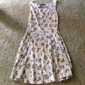 Floral brandy dress