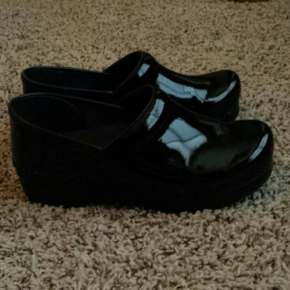 Dansko Patent shoes