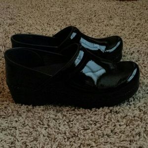 Dansko Patent shoes