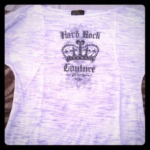 Hard Rock Couture shirt