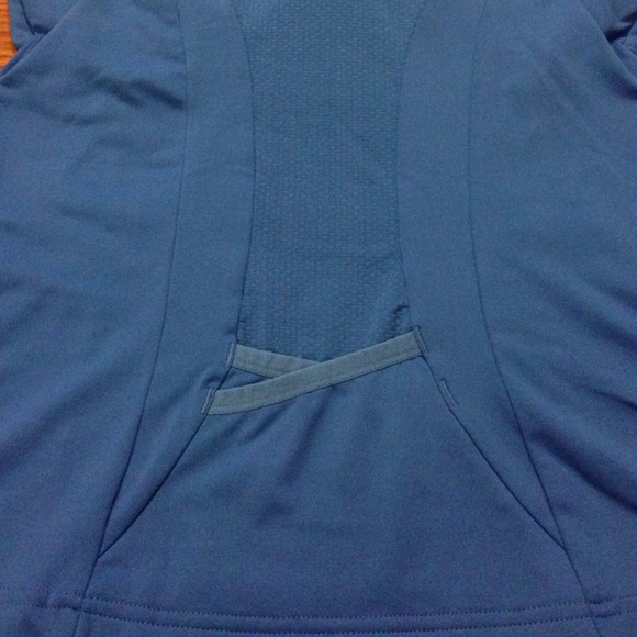 BUNDLED - Blue & Fuchsia Fila Workout Tanks - Picture 2 of 4