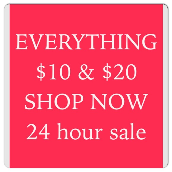 Everything 10 & $20