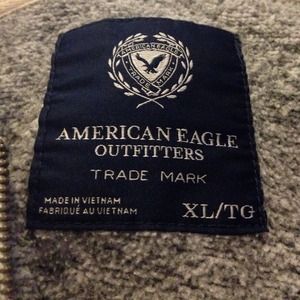 American Eagle zip hoodie