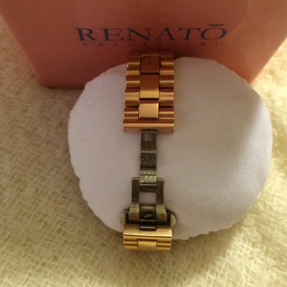 RENATO BEAUTY COLLECTION DIAMOND WATCH/Rose Gold - Picture 3 of 4