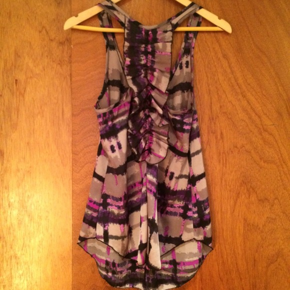 Ruffle Racerback Top - Picture 2 of 3