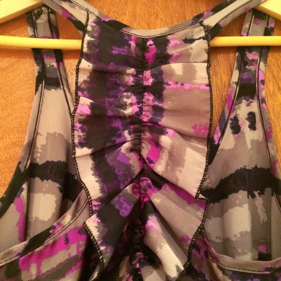 Ruffle Racerback Top - Picture 3 of 3