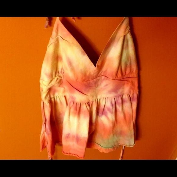 HANDMADE Tye Dye Tank Top - Picture 2 of 4