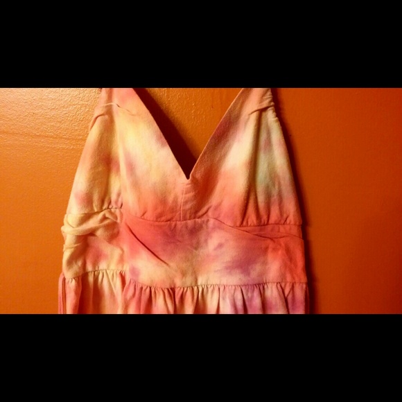 HANDMADE Tye Dye Tank Top - Picture 3 of 4