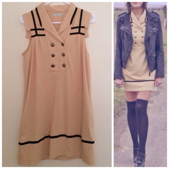 Yellow Dress from Urban Outfitters, Size Small