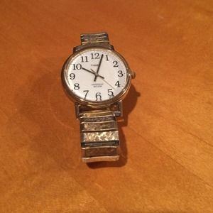 Gold Timex Watch
