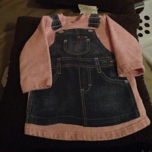 Girls Pink Levi's Dress